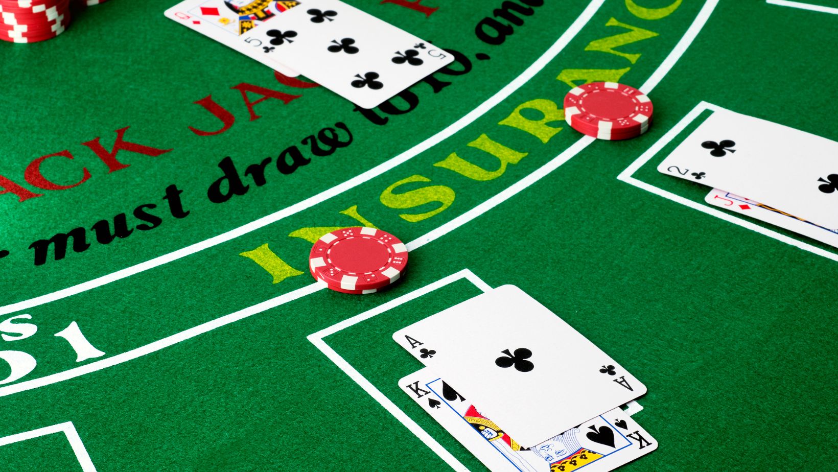 Blackjack minijuegos