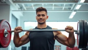 khema rushisvili weightlifting bar