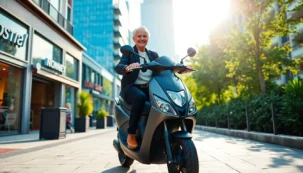 journey health and lifestyle scooters