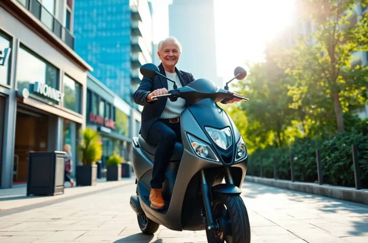 journey health and lifestyle scooters