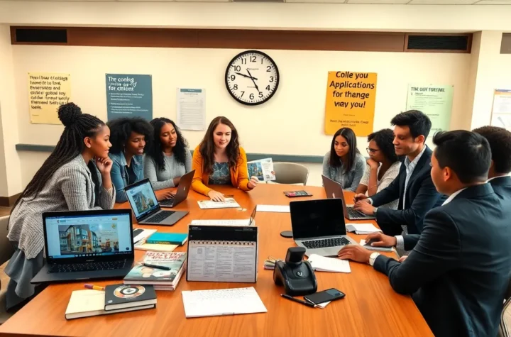 college application news