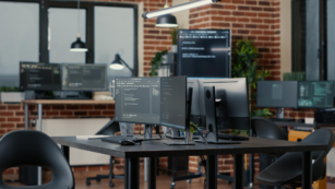 Secure back-office dashboard with player account monitoring, transaction alerts and compliance controls for iGaming operators