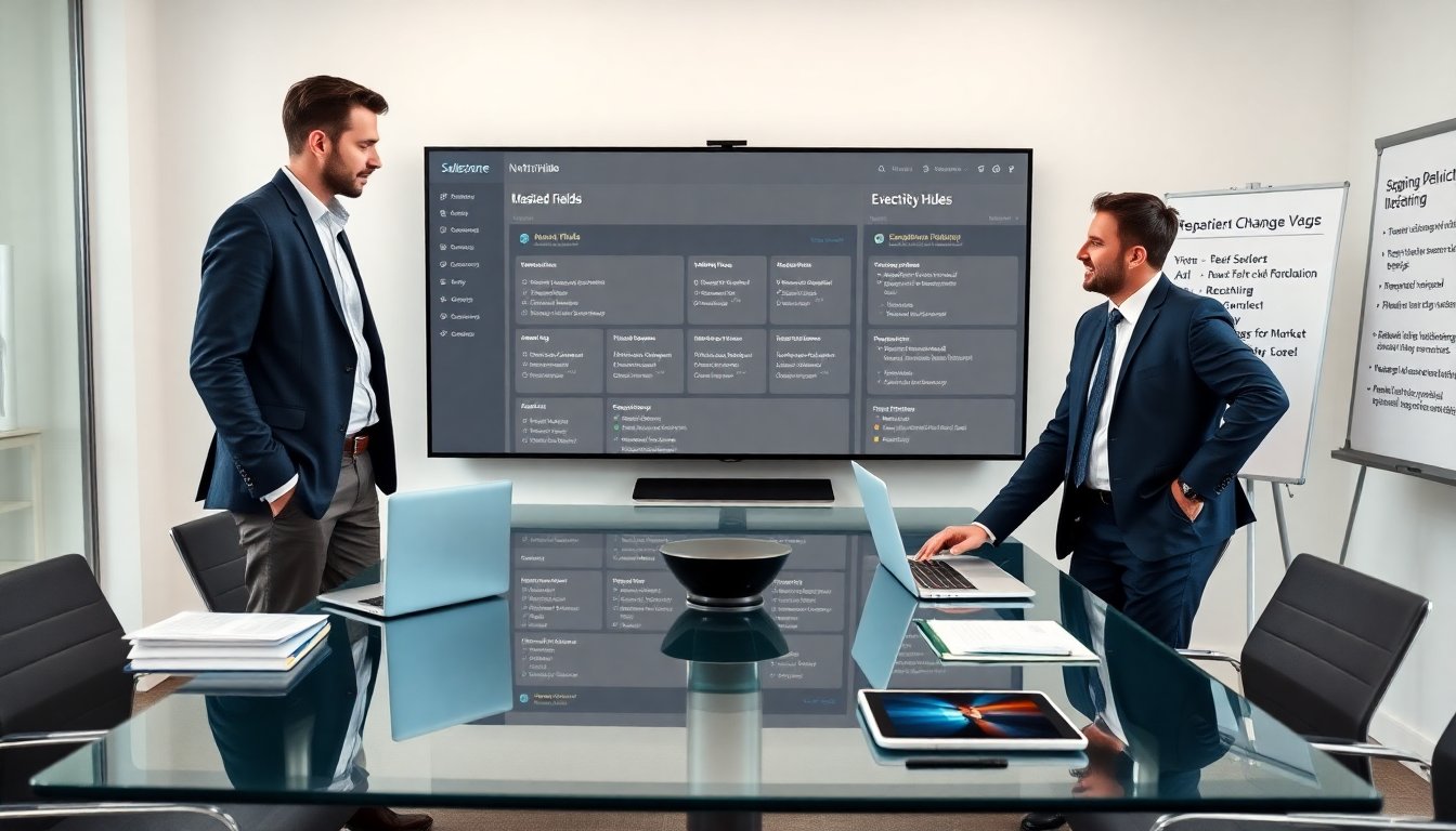 maximizing the potential of salesforce nothing2hide
