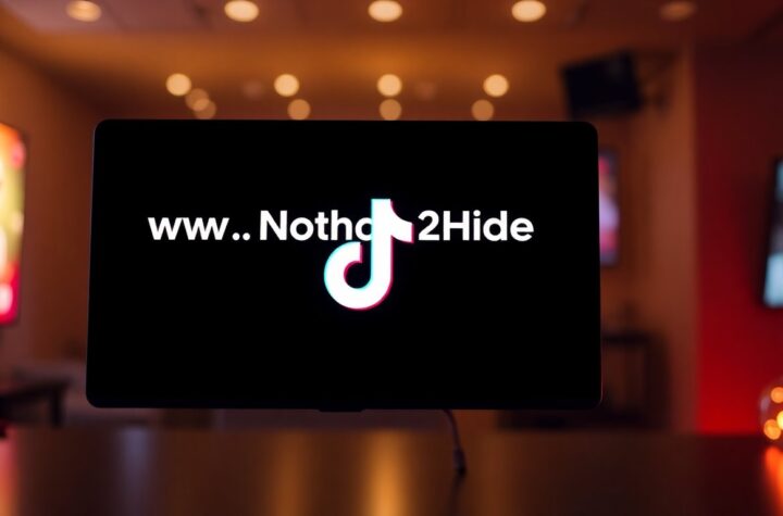 www nothing2hidenet tiktok