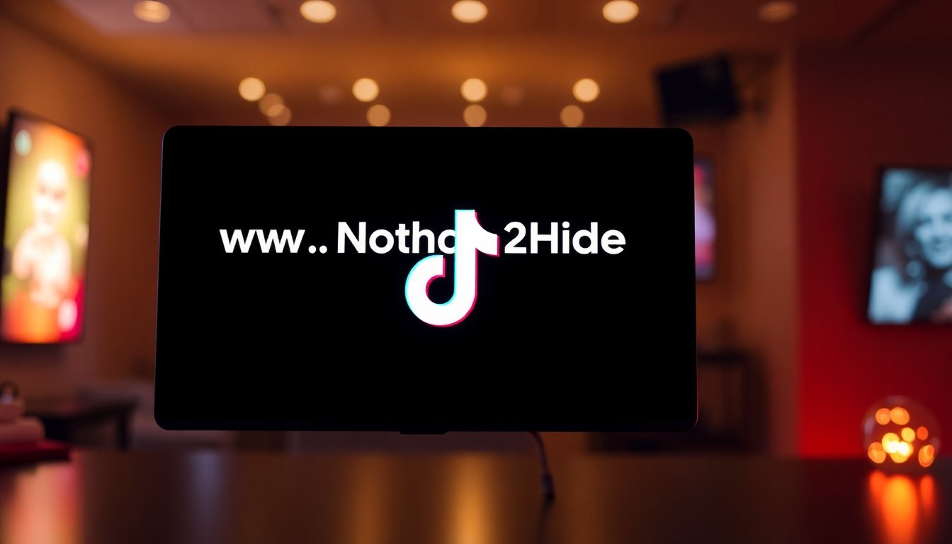 www nothing2hidenet tiktok