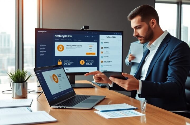 nothing2hide choosing finest bitcoin online casino
