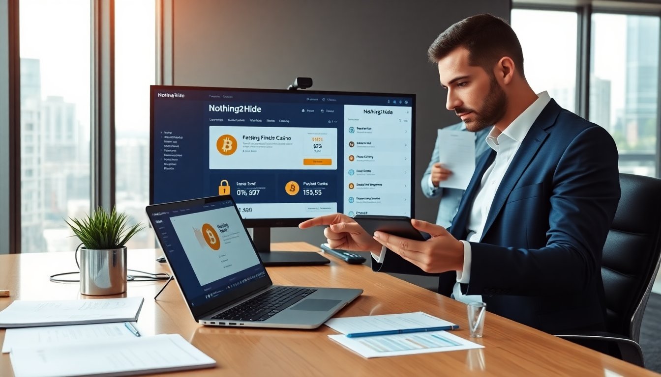 nothing2hide choosing finest bitcoin online casino