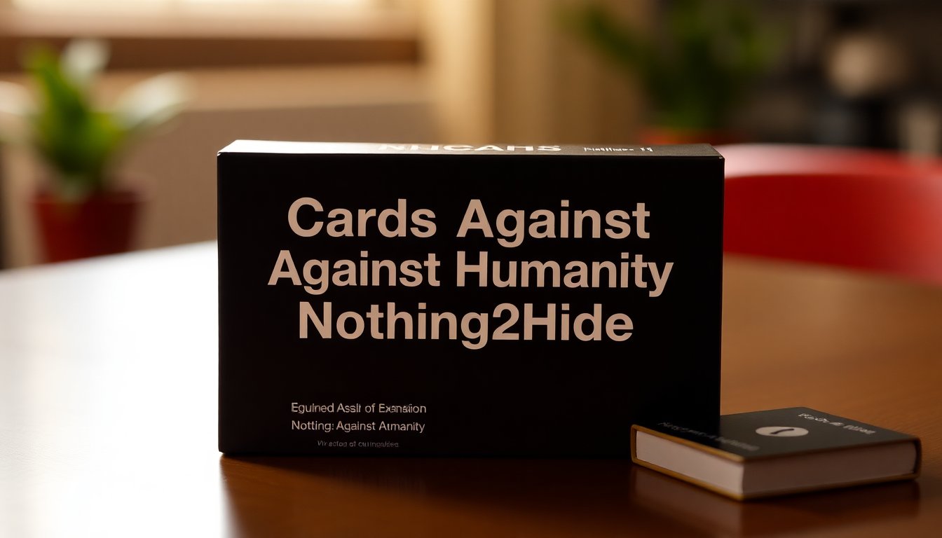 cards against humanity nothing2hide get expansion