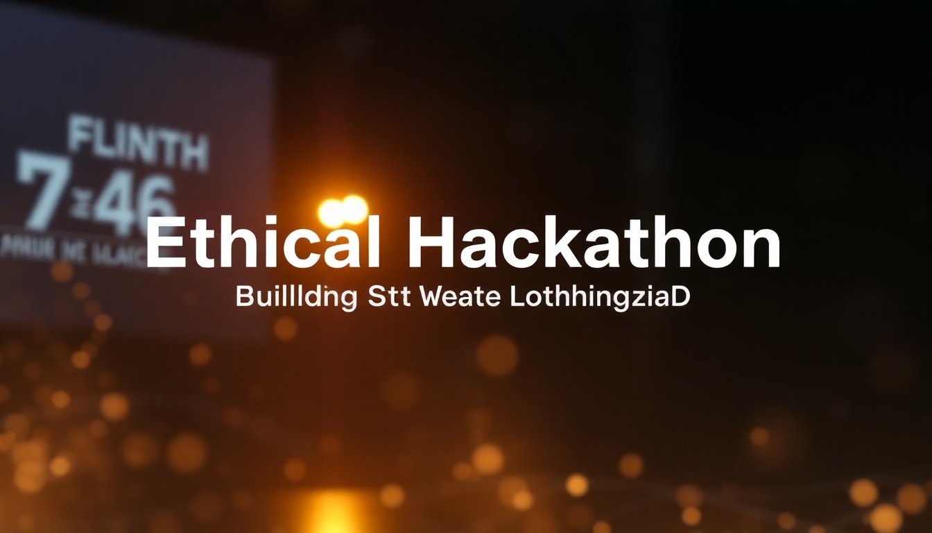 ethical hackathon smart web lothinghid